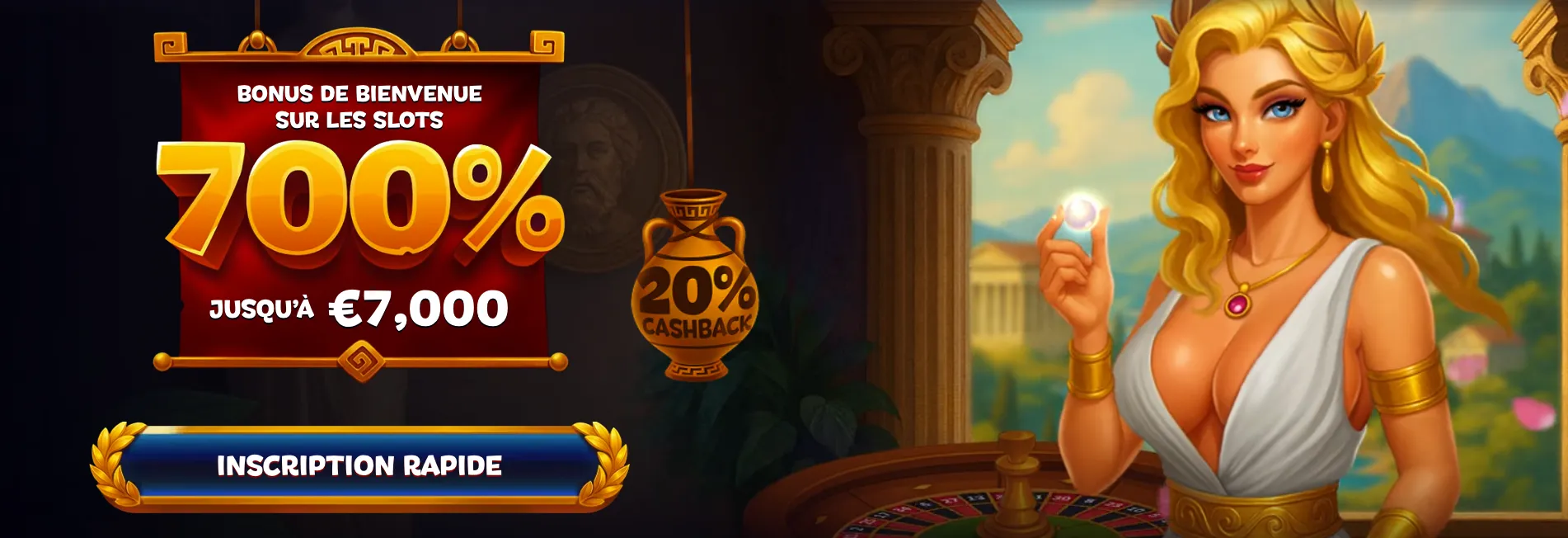 Bonus et Aphrodite Casino