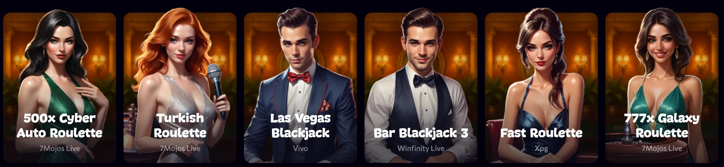 Live Casino Aphrodite